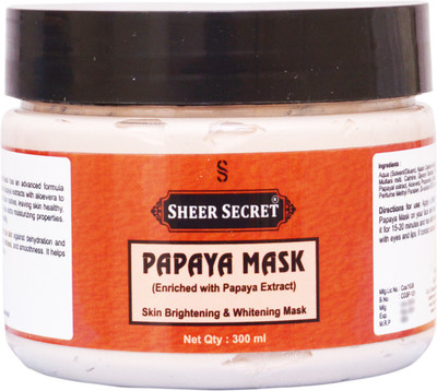 

SHEER SECRET PAPAYA MASK(300 ml)