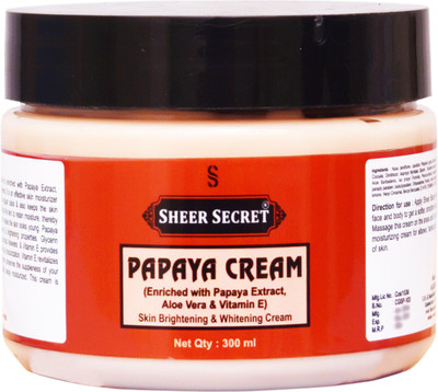 

SHEER SECRET PAPAYA CREAM(300 ml)