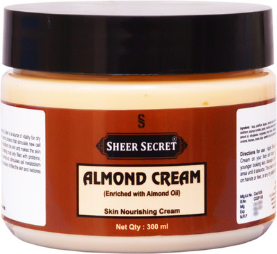 

SHEER SECRET ALMOND CREAM(300 ml)