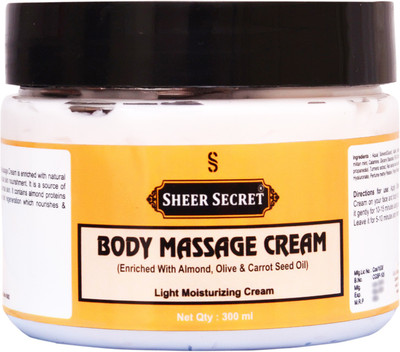 

SHEER SECRET BODY MASSAGE CREAM(300 ml)