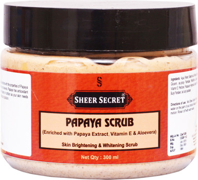 

SHEER SECRET PAPAYA SCRUB(300 ml)