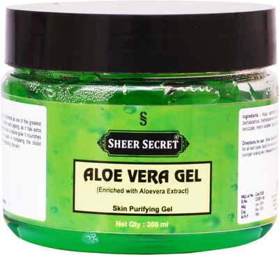

SHEER SECRET ALOE VERA GEL(300 ml)