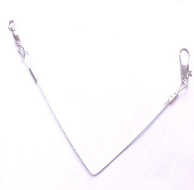 JUST ONE CLICK Aluminium Barrel Sinker(Removable Pack of 2)