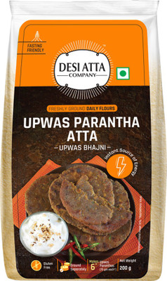 

Desi Atta Company UPWAS PARANTHA Atta, 200g(800 g, Pack of 4)