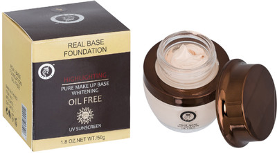 

The Looks Highlighting Pure Make up Base whitening Oil Free Real Base Foundation(Skin Color)