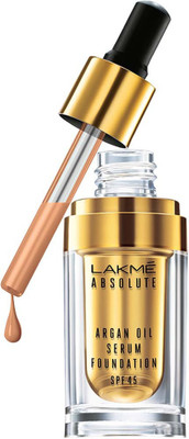 

Lakme Absolute Argan Oil Serum with SPF 45 Foundation(Natural Light)