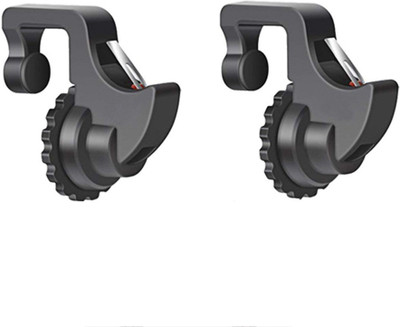 

TruOm PUBG Sensitive Shoot/Aim Buttons L1 R1 Trigger Gaming Accessory Kit(Black, For Android, iOS)