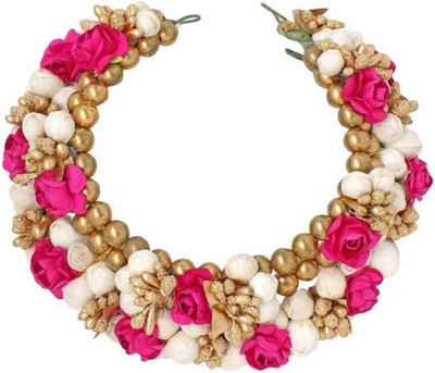 

Iyaan Hair Gajra, Hair Accessories For Women Gajra For Hair Bun Stylish Hair Accessory Set(Multicolor)