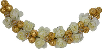 

Iyaan New Designer Hair Gajra Hair Accessory Set(Multicolor)