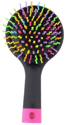 

Iyaan New Design Palour Use Paddle Hair Brush For Men And Women, Multicolor