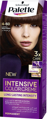 

Schwarzkopf Palette Intensive Colour Cream 4-60 Lustrous Medium Brown 110 ml Hair Color(Lustrous Medium Brown)