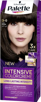 

Schwarzkopf Palette Intensive Colour Cream 3-0 Dark Brown 110 ml Hair Color(Dark Brown)