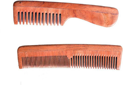 

Iyaan Original Neem Wood Comb For Men And Women (Combo Of 2 Comb)