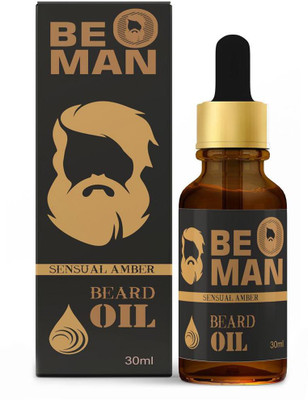 

Be O Man Sensual Amber Beard Oil 30ml men Hair Oil(100 ml)