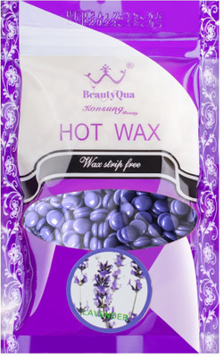 

BeautyQua Hard Ben Depilatory Bikini Hair Removal Wax Lavender 100gm Wax(100 g)