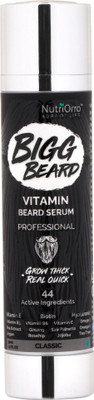 

NutriOrro Bigg Beard Serum - It Contains Saw Palmetto, Ginseng, Pea Extract, Aloe Vera, Green Tea And Gotu Kola Extract Along With Six Other Exotic Extracts(50 ml)