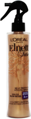 

L'Oreal Elnett Satin Smooth Blow Dry Heat Protection Styling Spray Hair Spray(170 ml)