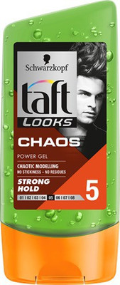 

Schwarzkopf Taft All Weather Looks Chaos Ultra Strong Hold 150 ml Gel(150 ml)