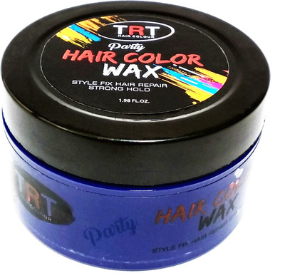

TRT Hair Color Wax [{(MOUNTAIN SPARKLY BLUE)}] Hair Cream(70 ml)