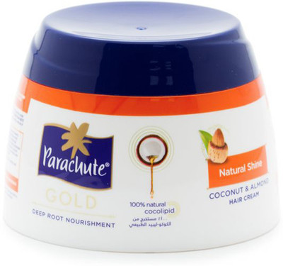 

Parachute Coconut and Almond /Natural Shine Hair Cream(140 ml)