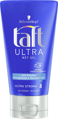 

Schwarzkopf Taft All Weather Ultra Wet Gel Ultra Strong 150 ml Gel(150 ml)