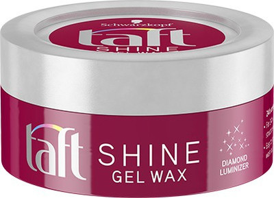 

Schwarzkopf Taft All Weather Shine Gel Wax 75 ml Wax(75 ml)