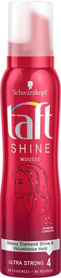 

Schwarzkopf Taft All Weather Shine Mousse Ultra Strong 150 ml Mousse(150 ml)