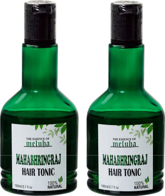 The essence of meluha MAHABHRINGRAJ HAIR TONIC Pack Of 2(100 ml)