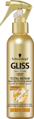

Schwarzkopf Gliss Hair Repair Cares and Protects Total Repair Heat Protection Spray 200 ml(200 ml)