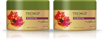 

Trichup Keratin Hair Cream – 200 ml (Pack of 2)(200 ml)