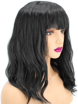

WONDER CHOICE Medium Hair Wig(Women)