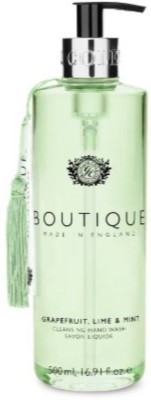 

Boutique Grapefruit Lime/ Mint Hand Wash(200 ml, Bottle)