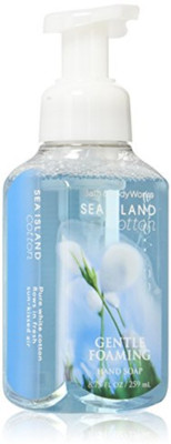 

Bath & Body Works Bath Body Works Sea Island Cotton 8.75 oz Gentle Foaming Hand Soap(200 ml, Bottle)