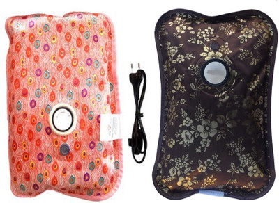 

Cinnamon Pack of 2 Best Quality Pain Reliever Electric 1 L Hot Water Bag(Multicolor)