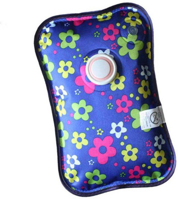 Mezire Multiprint Deluxe Hot Water Bag Gel Electric 1L Hot Water Bag (MultiColor) Electric Water Bag 1 L Hot Water Bag(Multicolor)