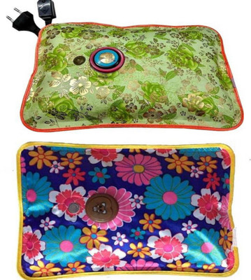 

Cinnamon Doctor Choice Pain Relief 2 Pack of Electric 1 L Hot Water Bag(Multicolor)
