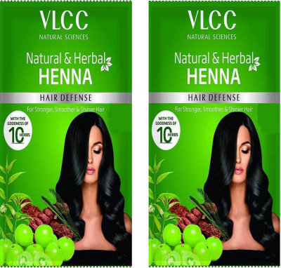 

VLCC Hair Defense Natural & Herbal Henna pack of 2(240 g)