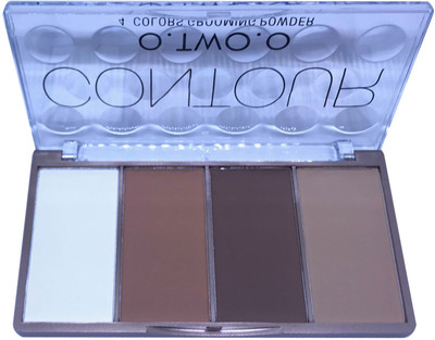 O.Two.O 4 colors grooming powder(bronzer,highlighter & blush) Highlighter(01)