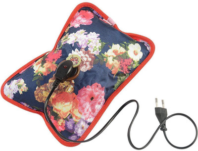 

Ketsaal Portable Rechargeable Electric Heat/Hand Warmer/Hot Water Bag with Soft Velvet Cover - Ideal For Warm Your Hands/Pain Relief/Muscle Relaxation & Comfort Use and As Pillow (MULTICOLOR) Rechargeable 1 L Hot Water Bag(Multicolor)