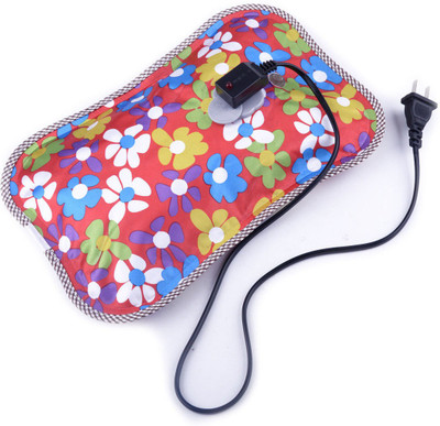 

CRETO Electric Hot Gel Bag For Pain Relief And Muscles Relaxation electric 1 L Hot Water Bag(Multicolor)
