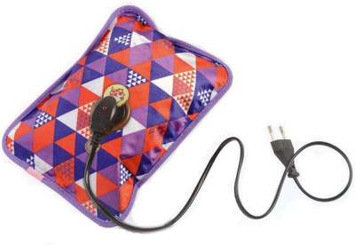 

Ketsaal Electric Rechargeable Heating Pad Hot Bottle Pouch with Auto Cut (Multicolor) Rechargable 1 L Hot Water Bag(Mul)