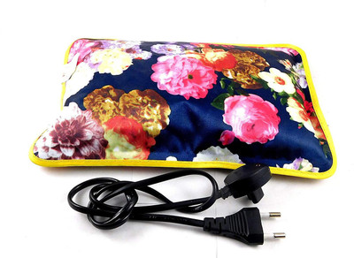 

Density Collection Nylon Electric Heater Hot Water Bag for Hand Warmer/Warming Treasure/Hand Pillows Electrical 0 L Hot Water Bag(Multicolor)