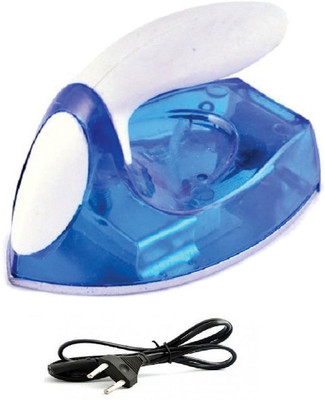 

Daiwik Mini Electric Travel Folding Handel Portable Mini Electrical Steam Iron Press Dry Iron(Blue)
