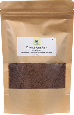 

iFarmerscart Coconut Neera Jaggery Powder | Coconut Sugar Crystal Jaggery(500 g)