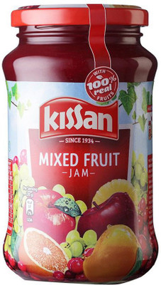 

Kissan Mix Fruit Jam 500 g