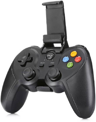 

iPega Gamepad Bluetooth Wireless Joystick Gaming Controller Control with Adjust Holder for Smartphone Android Tablet PC Joystick(Black, For PC)