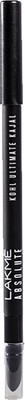 

Lakme Absolute Kohl Ultimate Kajal(Black, 1.2 g)