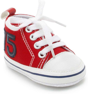 

Chiu Boys & Girls Lace Casual Boots(Red