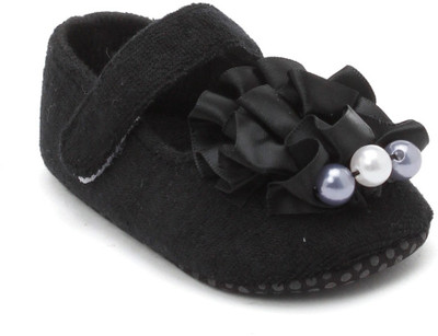 

Chiu Boys & Girls Velcro Casual Boots(Black