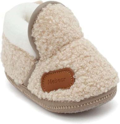 

Chiu Boys & Girls Slip on Casual Boots(Beige